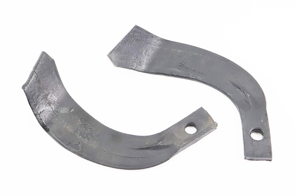 Ніж фрези R175/180N/190N/195NM, GN-4 лев./пр. к-кт 2шт, L-185mm Киев - изображение 1