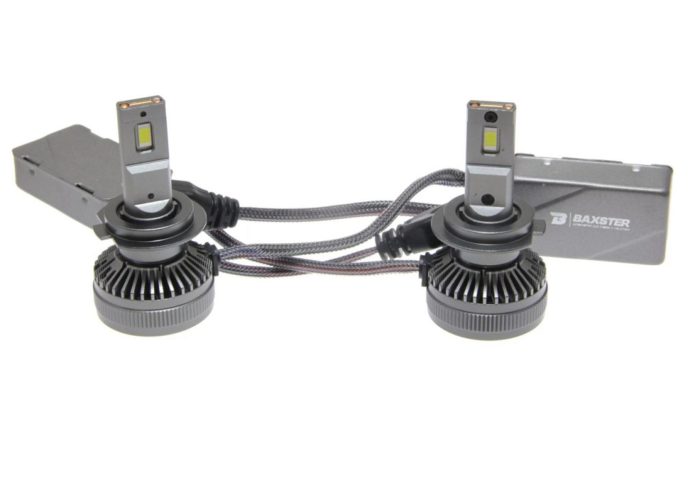 Комплект светодиодных ламп Baxster PW H7 6000K (2шт) 12V Харьков - изображение 1