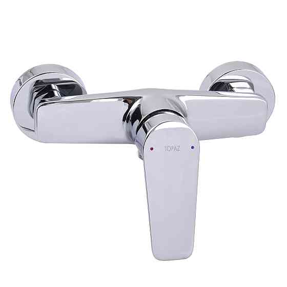 Змішувач для душа TOPAZ CAPRI TCA-15701-H43 вертикальний,картридж D35 (комплект) (000027409) Київ