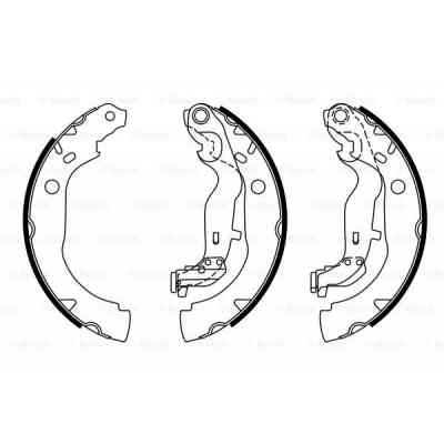 Гальмівні колодки Bosch 0 986 487 774 Вінниця