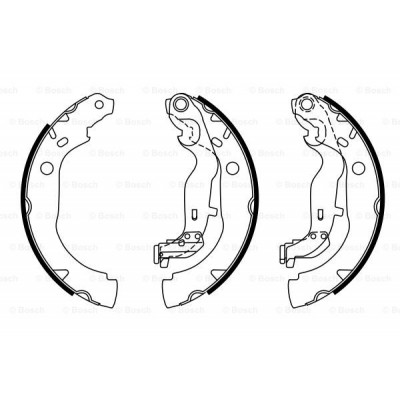 Гальмівні колодки Bosch 0 986 487 774 Вінниця - фото 5