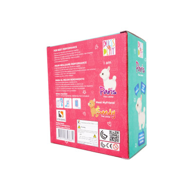 Интерактивная игрушка Pugs at Play Лама Paris (ST-PAP35) Винница - изображение 7