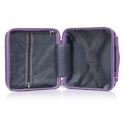 Косметичка Semi Line Бьюти-кейс 16L Purple (DAS303375) Винница
