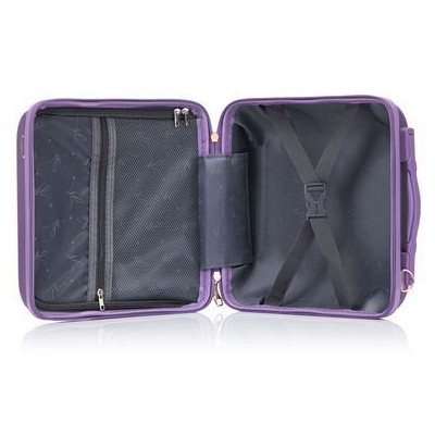 Косметичка Semi Line Бьюти-кейс 16L Purple (DAS303375) Винница - изображение 6