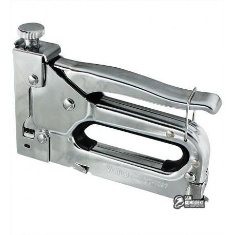 Степлер с регулировкой силы для скоб 4-14 мм. Харьков - изображение 1