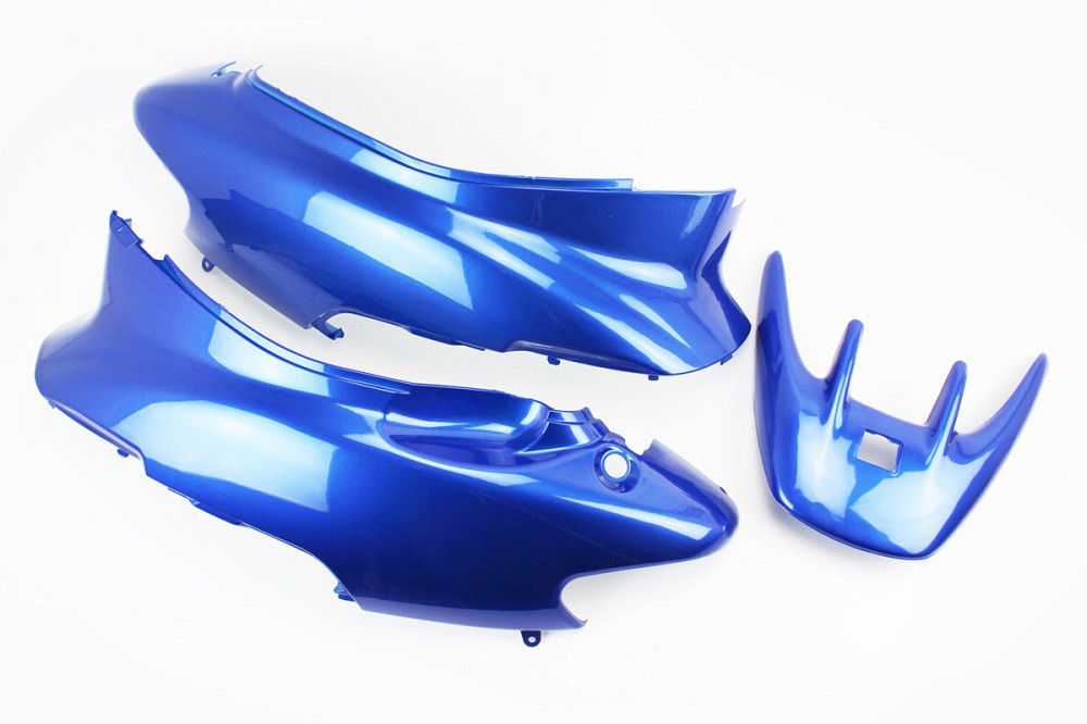 Honda DIO AF-35 пластик - к-кт фарбовані 6 деталей, СИНІЙ (можливий дефект фарбування) Киев - изображение 2