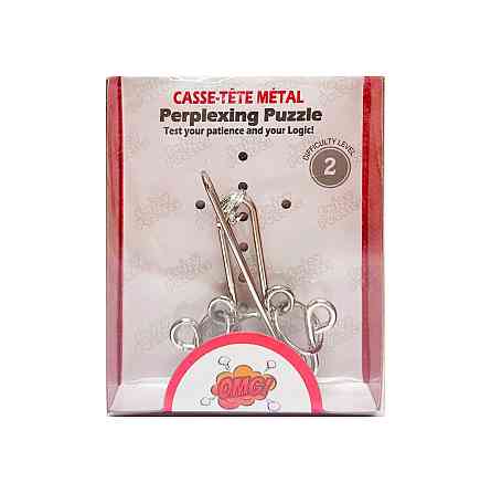 Металева головоломка "Perplexing puzzle" 5562D-20, 2 складність Вінниця