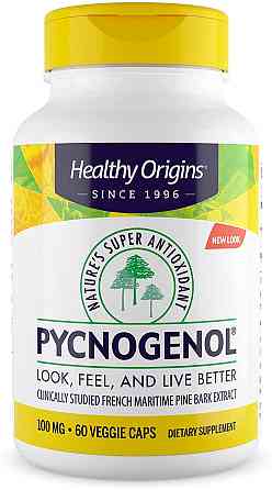 Пікногенол (Pycnogenol) 100 мг 60 капсул Київ
