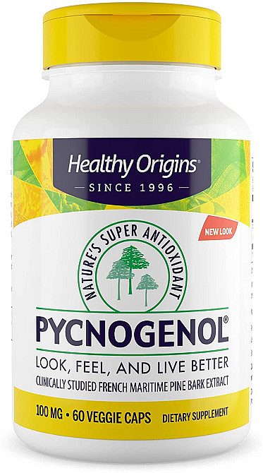 Пикногенол (Pycnogenol) 100 мг 60 капсул Київ - фото 1