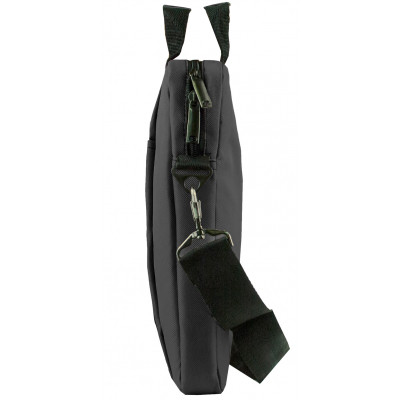 Сумка для ноутбука Porto 10'' LN-10-02BK TRIZUB Black (LN1002BK_TRIZ) Винница - изображение 3