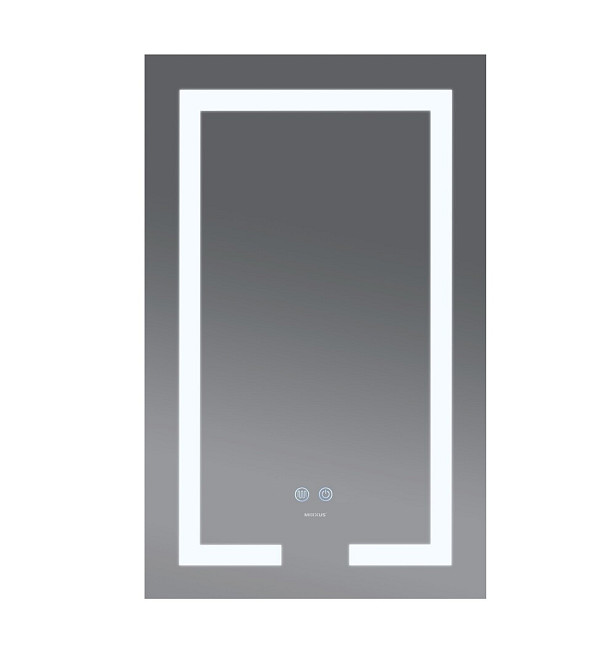 Дзеркало Mixxus HARD MR07-50x80 з LED Touch, Anti-fog, димером, регулюванням яскравості   ( MX9992 ) 23333 Харків - фото 4