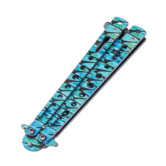 Нож бабочка Расческа A1062 Днепр