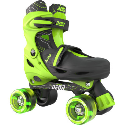 Роликові ковзани Neon Сombo Green розмір 30-33 (NT09G4) Вінниця - фото 11