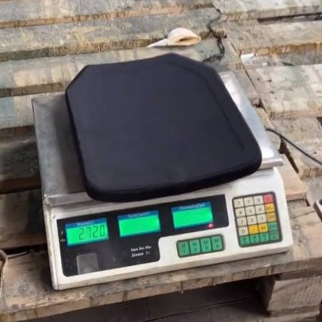 Комплект керамічних бронеплит Strike face 6 клас NIJ IV 2.7кг (Бронепластини) Вінниця - фото 5