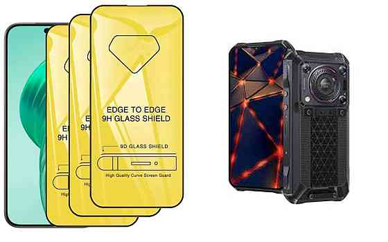 Захисне скло DefenzoGlass для Oukitel WP33 Pro – подвійна міцність Київ