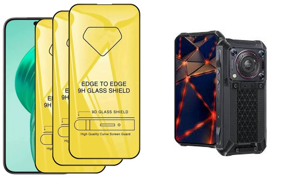 Захисне скло DefenzoGlass для Oukitel WP33 Pro – подвійна міцність Київ - фото 3