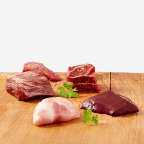 Вологий корм Animonda GranCarno для дорослих собак, з яловичиною, кроликом і травами, 800 г Київ - фото 2