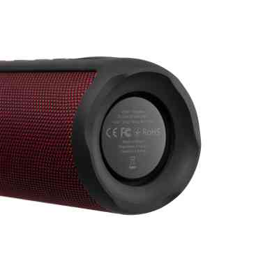 Акустическая система 2E SoundXTube Plus TWS MP3 Wireless Waterproof Red (2E-BSSXTPWRD) Винница