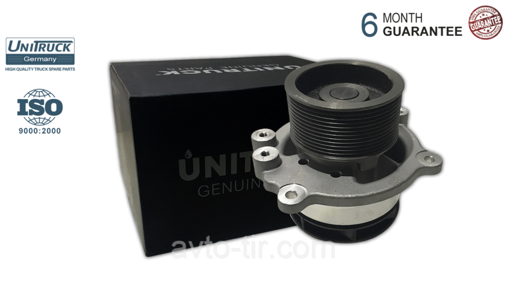 Помпа воды DAF CF/XF105 1859821 1913530 1942598 Луцк - изображение 1