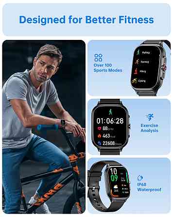 Годинник Oukitel V7 Pro Black Винница