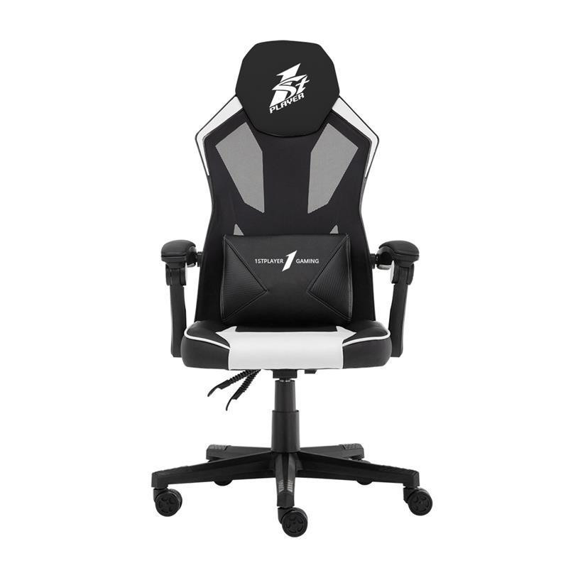 Крісло для геймерів 1stPlayer P01 Black White ( 12532 ) Харків - фото 1