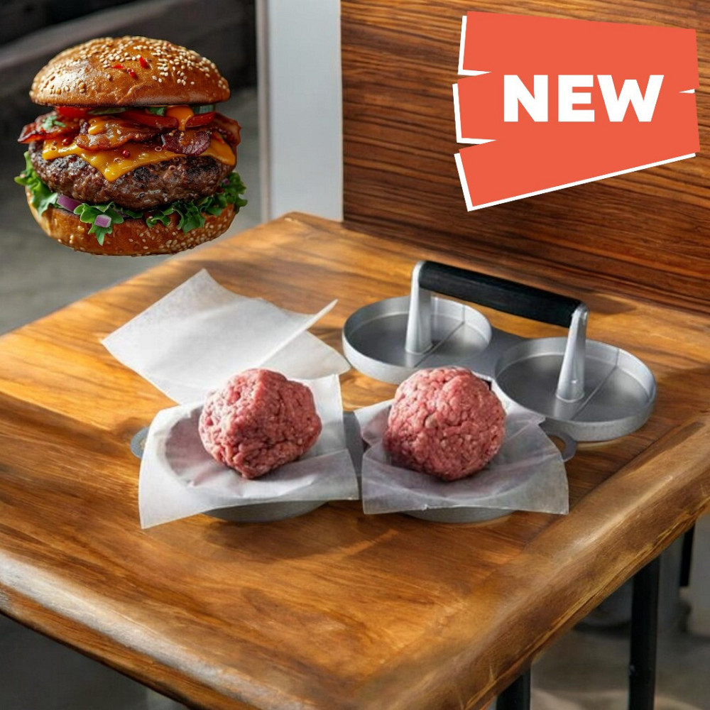 Подвійний формувач бургерів RD-9048 Одеса - фото 2