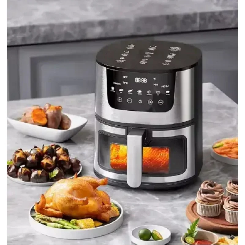 Аерофритюрниця DOMOTEC MS-3221 7л/7 програм 3500W pt Одеса - фото 8