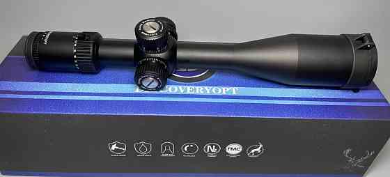 Оптический прицел Discovery LHD 6-24x50 IR FFP Оптичний приціл оптика. Київ