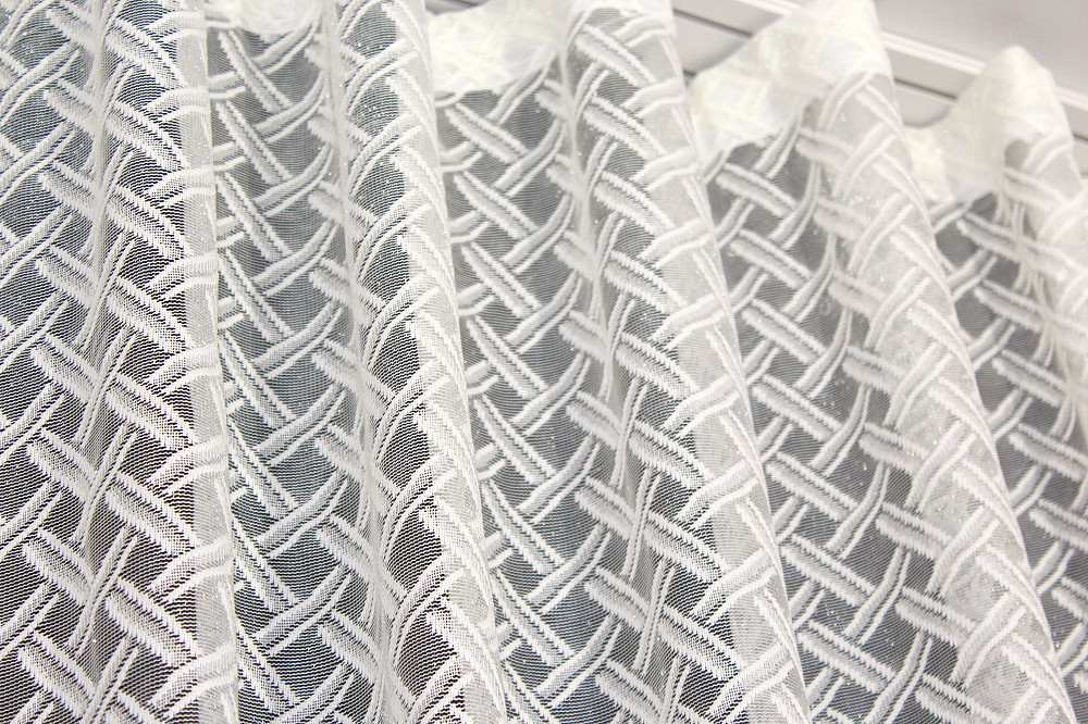 Тюль жаккард, коллекция 