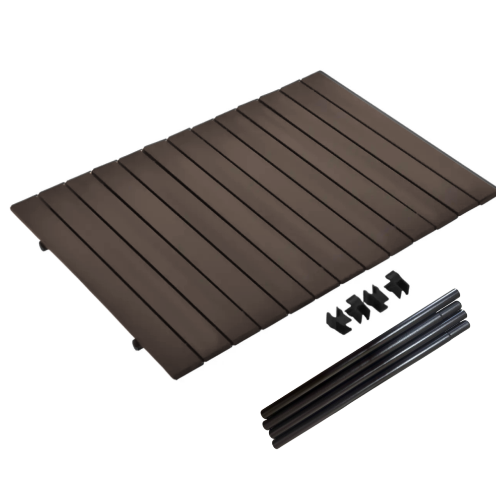 Набір візок з стільницею 78х45см складні для кемпінгу перевезення речей, багатоцільовий об'єм 90 л для походів на природу Кам'янець-Подільський - фото 13