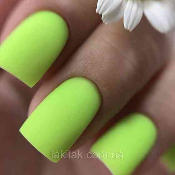 Кольорова база Toki-Toki Neon 04 (салатова) 5мл Херсон