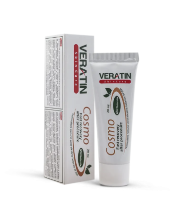 Крем для регенерації шкіри після косметологічних процедур Veratin Cosmo (Вератин Космо), Flosvita, Veratin Skin Care, 20 мл. туба Харків
