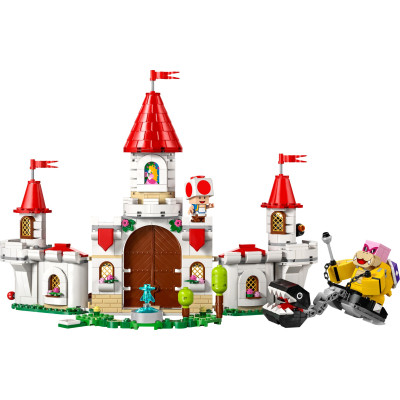 Конструктор LEGO Super Mario Битва с Роем у замка Печь (71435) Винница - изображение 8