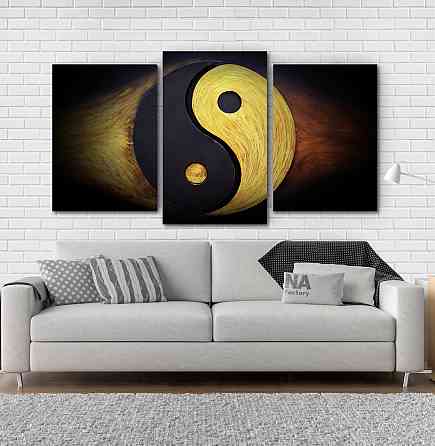 Модульна картина Інь Янь Art-44_3 Київ