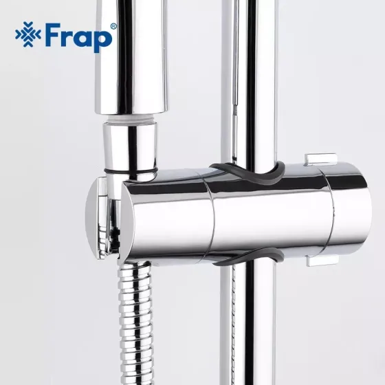 Тримач лійки для душу системи Frap F30-3, хром Київ