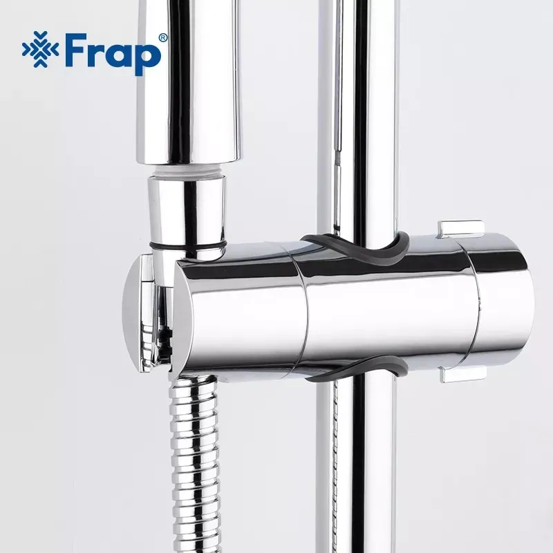 Тримач лійки для душу системи Frap F30-3, хром Київ - фото 2