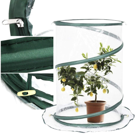Теплица для сада портативная мини парник садовый - теплица для саженцев проращивания цветов,расады на молнии Каменец-Подольский