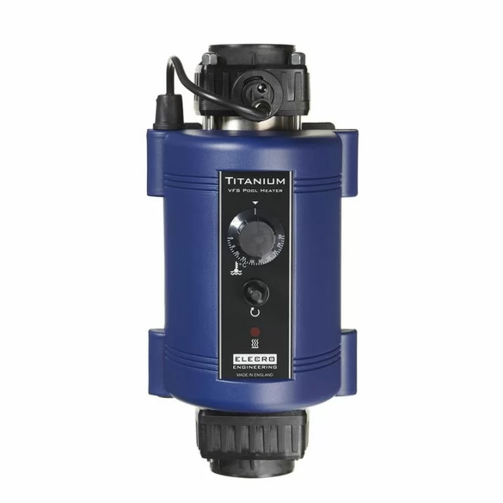 Электронагреватель для бассейна 15 м3 Elecro Nano Splasher Titan 3кВт 230В Киев - изображение 3