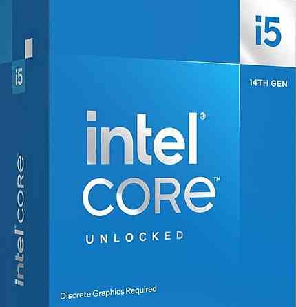 Процесор Intel Core i5-14600KF. Київ