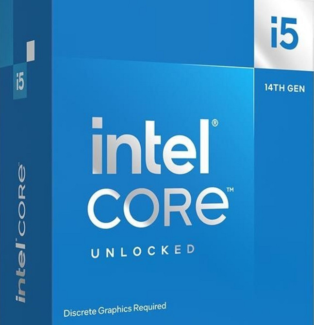Процесор Intel Core i5-14600KF. Харків - фото 1