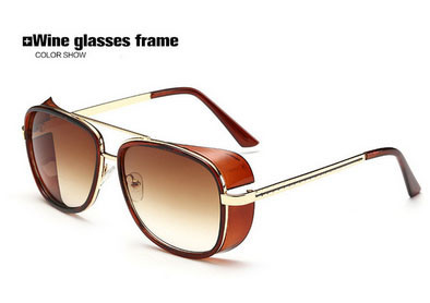 Окуляри сонцезахисні коричневі модні Avatar Київ - фото 1