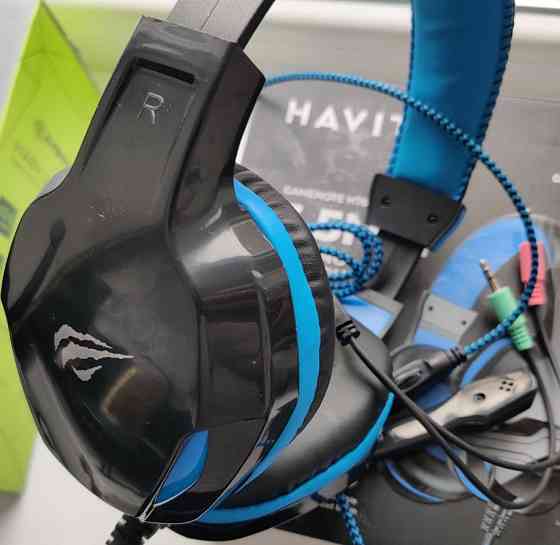 Игровые наушники с подсветкой новые Харьков
