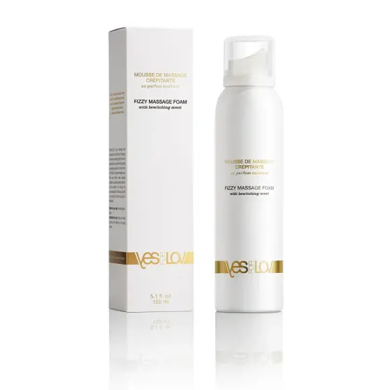 Масажна піна YESforLOV FIZZY MASSAGE FOAM with bewitching scent 150 мл Львів