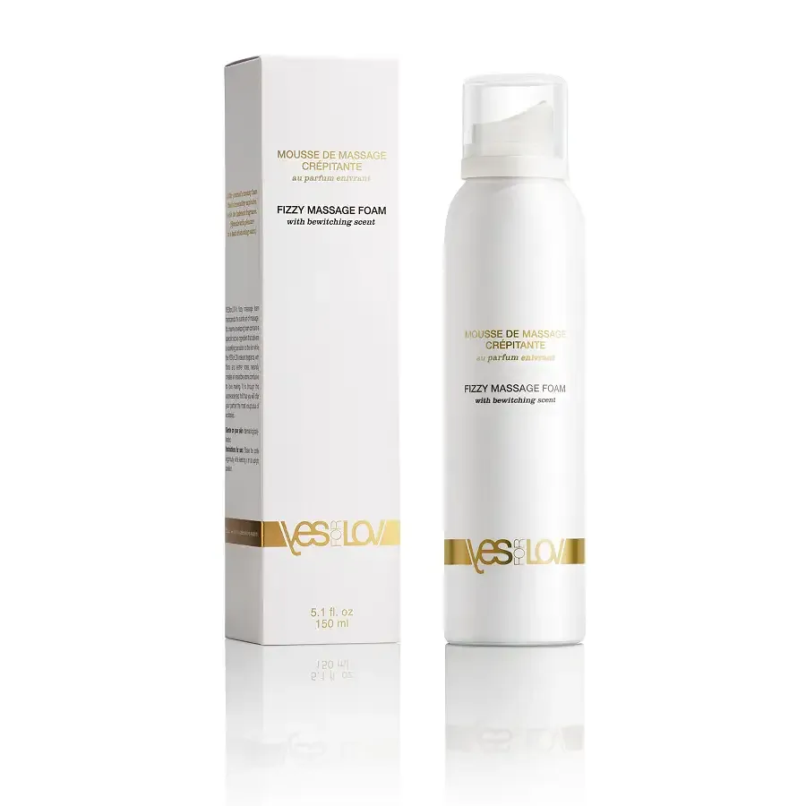 Масажна піна YESforLOV FIZZY MASSAGE FOAM with bewitching scent 150 мл Львів - фото 1