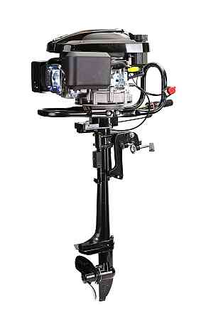 Лодковий мотор Grünwelt GW-200FC (бензин, 6,5 к.с.) Харків