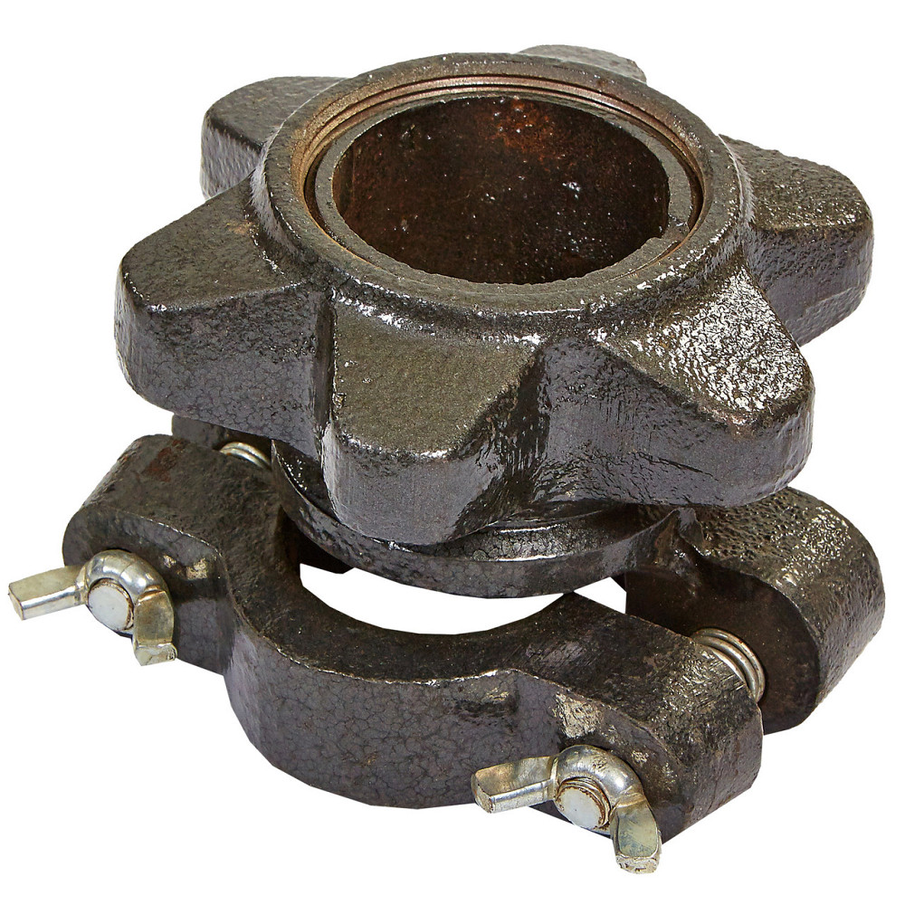 Замок для грифа гвинтовий SHUANG-8088 1 шт 50 мм Київ - фото 1