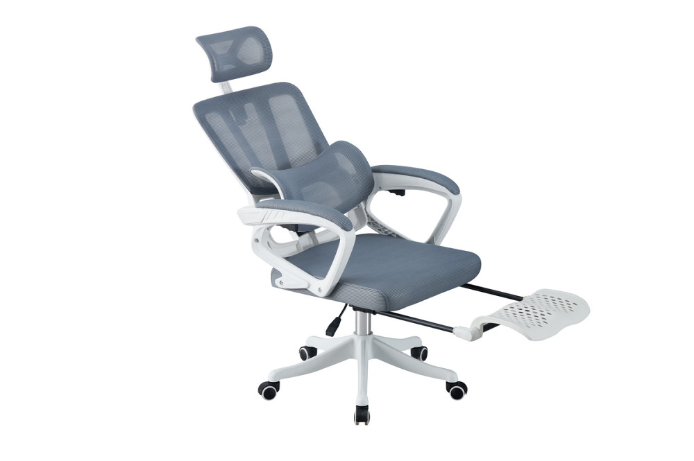 Стілець офісний Спрут, сірий Київ - фото 4