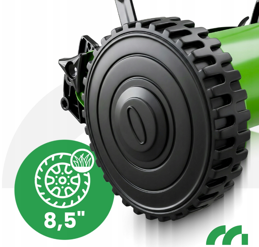 Ручна барабанна косарка з кошиком 22л 30см Maltec (Польща) Київ - фото 8