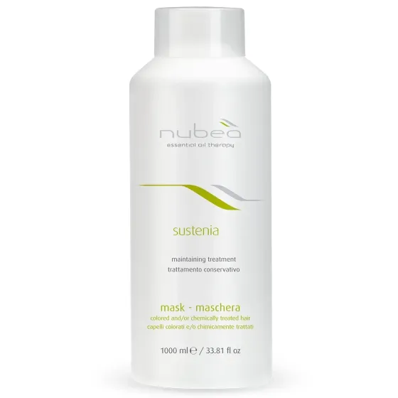 Маска для фарбованого/освітленого волосся Nubea Sustenia, 1000 мл Дніпро
