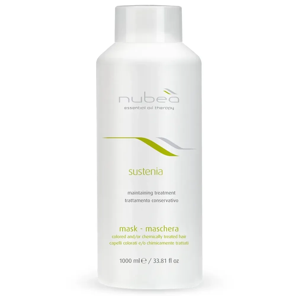 Маска для фарбованого/освітленого волосся Nubea Sustenia, 1000 мл Дніпро - фото 1